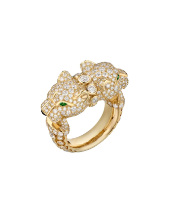 Кольцо Cartier Panthere de Cartier Ring Paved H4413100