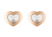 Серьги Chopard Happy Icons Heart 83A054-5001