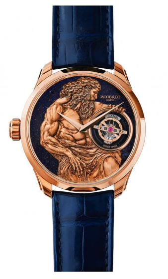 Jacob & Co God Of Time 44.5 mm JA060.40.AA.AA.A