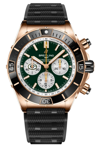 Breitling Super Chronomat B01 Chronograph 44 mm NFL Green Bay Packers RB01366A1L1S1
