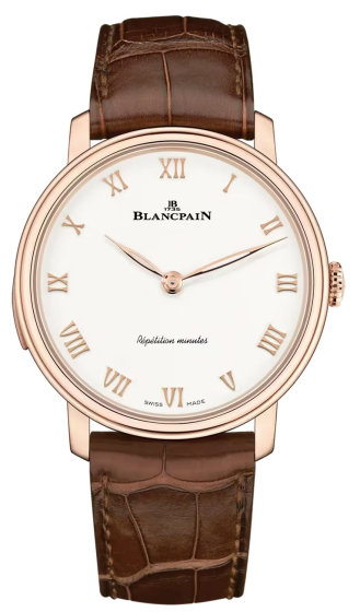 Blancpain Villeret Repetition Minutes 40 mm 6632 3642 55B