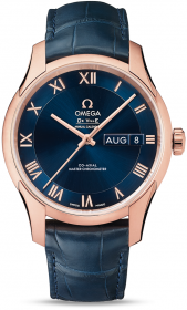 Omega De Ville Hour Vision Co-Axial Master Chronometer Annual Calendar 41 mm 433.53.41.22.03.001