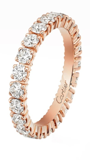 Обручальное кольцо Cartier Destinée Paved N4722752
