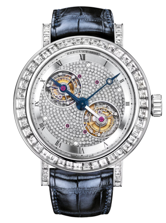 Breguet Classique Double Tourbillon 5349 50 mm 5349PT/11/9YV DD0D