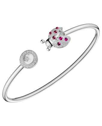 Браслет Chopard Happy Diamonds Ladybird Bangle 85A186-1200
