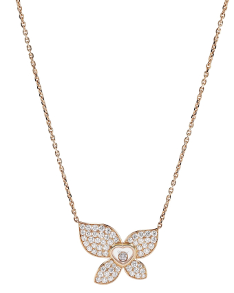 Колье Chopard Happy Butterfly X Mariah Carey Necklace 818536-5001