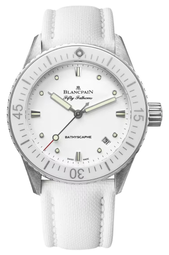 Blancpain Fifty Fathoms Bathyscaphe 38 mm 5100 1127 W52A
