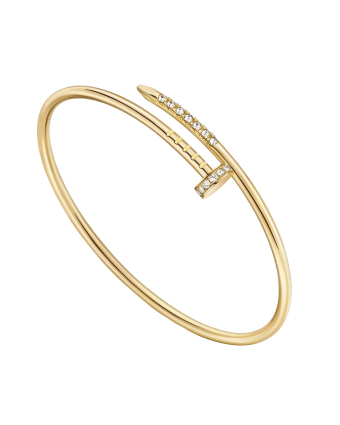 Браслет Cartier Juste un Clou Reverse-Set Diamonds Bracelet Small Model B6091917