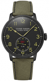 Ulysse Nardin Marine Chronometer Torpilleur Military 44mm 1183-320LE/BLACK