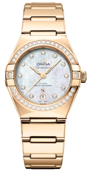 Omega Constellation Moonshine Gold 29 mm 131.55.29.20.55.003