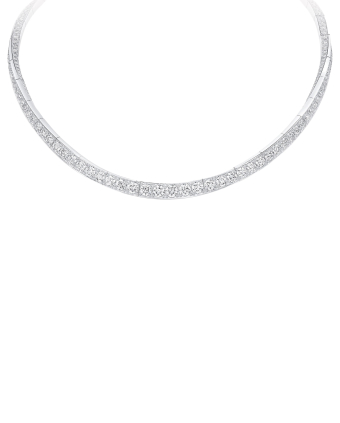 Колье Graff Spiral Diamond Necklace RGN979