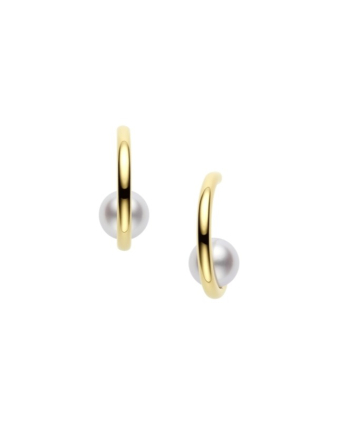 Серьги Mikimoto Pierced Earrings PE-1684PK