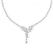 Колье Graff Classic Butterfly Diamond Necklace RGN580