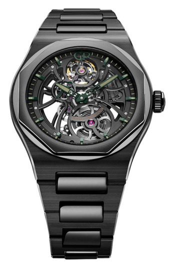 Girard Perregaux Laureato Skeleton Aston Martin Edition 42 mm 81015-32-3538-32A