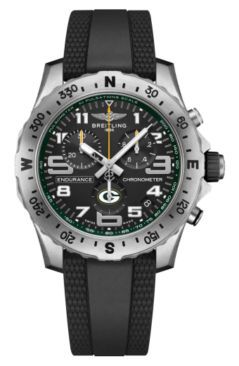 Breitling Professional Endurance Pro 44 mm NFL Green Bay Packers Edition E823106A1B1S1