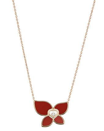 Колье Chopard Happy Butterfly X Mariah Carey Necklace 818599-5001