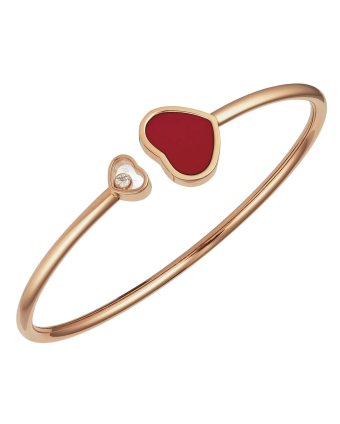 Браслет Chopard Happy Hearts Bangle 857482-5700