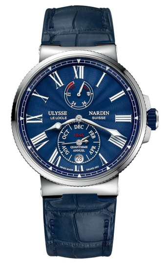 Ulysse Nardin Marine Chronograph Annual Calendar 43 mm 1133-210/E3