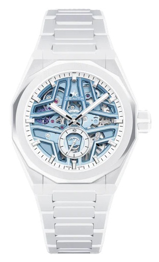 Zenith Defy Skyline Skeleton White Surfer Ceramic 41 mm 49.9309.3620/85.I001