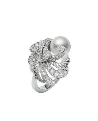 Кольцо Mikimoto Feather Ring PR1485U