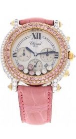 Chopard Happy Sport Diamonds Pave 38,5 mm 283340-29