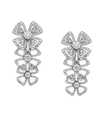 Серьги Bvlgari Fiorever Earrings 356911