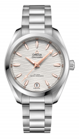 Omega Seamaster Aqua Terra 150M Omega Co-Axial Master Chronometer 34 mm 220.10.34.20.02.001