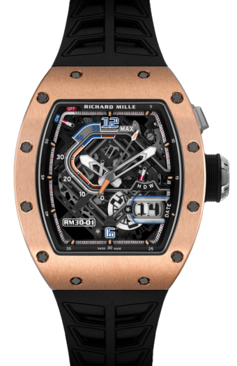 Richard Mille RM 30-01 Automatic Winding with Declutchable Rotor Red Gold 42 x 49.94 mm