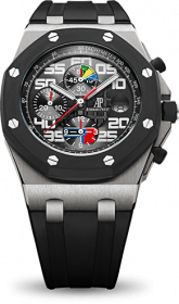 Audemars Piguet Royal Oak Offshore Rubens Barrichello 42 mm 26071IK.OO.D002CA.01