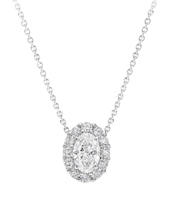 Подвеска Graff Classic Graff Icon Oval Diamond Pendant RGP707