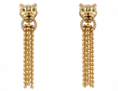 Серьги Cartier Panthere de Cartier High Jewelry Earrings, артикул: N8515072