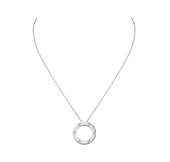 Колье Cartier Love 6 Diamonds Necklace, артикул: B7014900