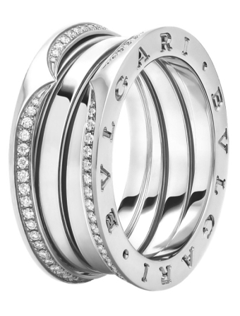 Кольцо Bvlgari B.zero1 Ring 360277