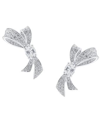 Серьги Graff Tilda's Bow Diamond Stud Earrings RGE1953