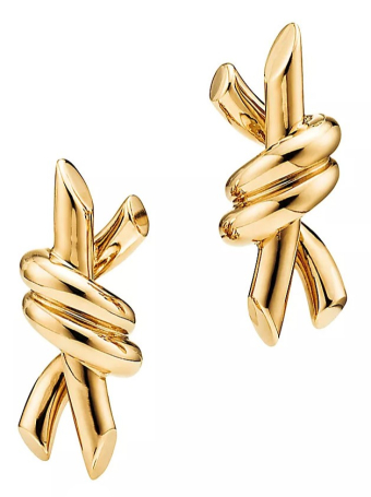Серьги Tiffany Knot Small Earrings 75123728
