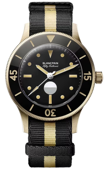 Blancpain Fifty Fathoms 70th Anniversary Act 3 41.3 mm 5901 5630 NANA