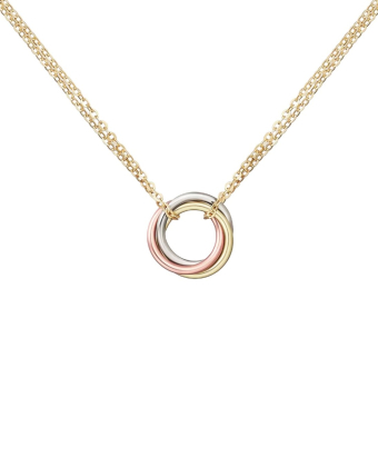 Подвеска Cartier Trinity Pendant Mini Model B7224816