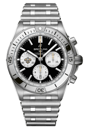 Breitling Chronomat B01 42 mm NFL New Orleans Saints Edition AB01342B1B4A1
