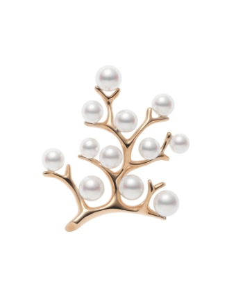 Брошь Mikimoto Kofuku No Ki Brooch PB-357I