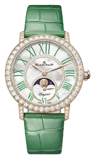 Blancpain Ladybird Colors Phases De Lune 34.9 mm 3662B 2954 55B