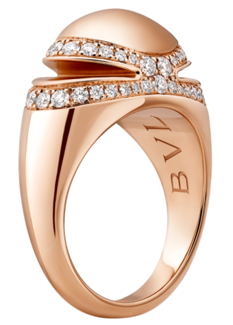 Кольцо Bvlgari Cabochon Ring 361470