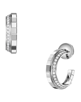 Серьги Chopard Ice Cube Earrings 837008-1001