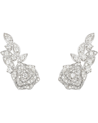 Серьги Piaget Rose Earrings G38U0076