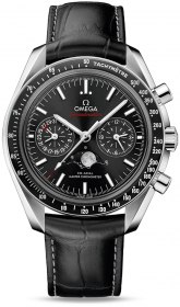 Omega Speedmaster Two Counters Co-Axial Chronometer Moonphase Chronograph 44.25 mm 304.33.44.52.01.001