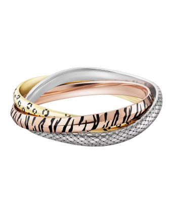 Браслет Cartier Trinity Diamonds Lacquer Bracelet N6729117