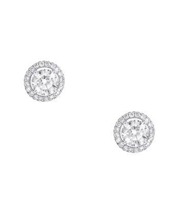 Пусеты Graff Classic Graff Constellation Round Diamond Stud Earrings RGE716