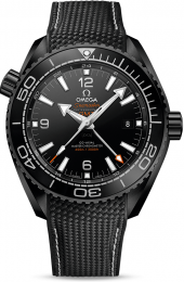 Omega Seamaster Planet Ocean 600m Co-Axial Master Chronometer GMT Deep Black 45.5 mm 215.92.46.22.01.001