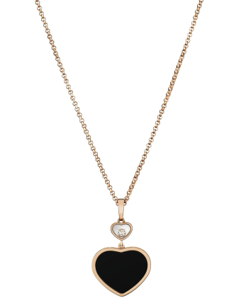 Подвеска Chopard Happy Hearts Diamond Pendant 797482-5201