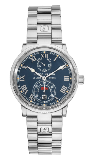 Ulysse Nardin Marine Chronometer 38 mm 263-22-7/336R