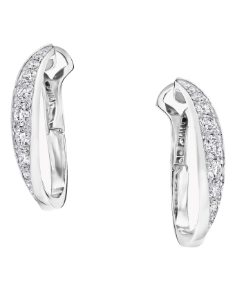 Серьги Graff Spiral Diamond Earrings RGE2011